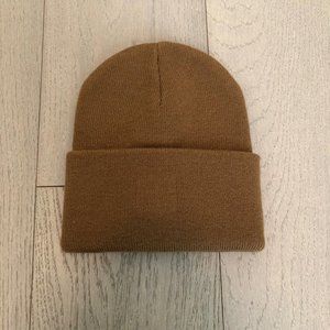 Carhartt WIP Watch Beanie Toque Hat Bundle (Hamilton Brown, OS)